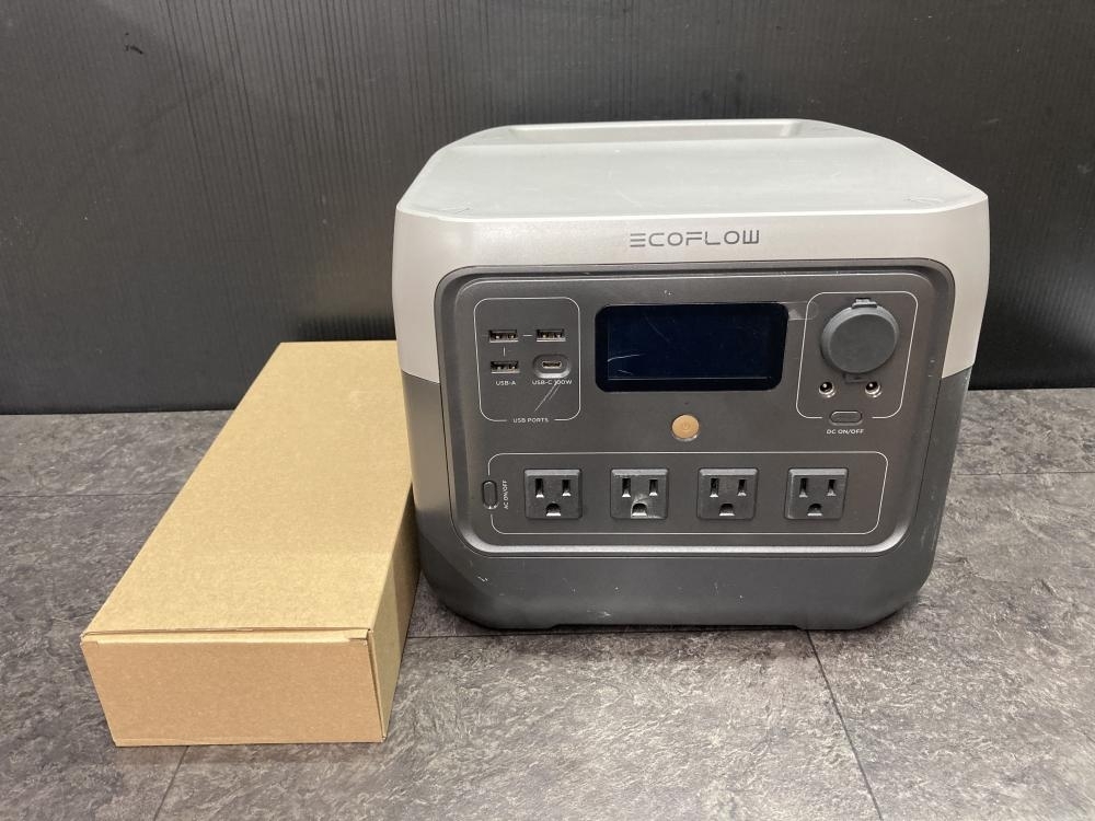 029♪おすすめ品♪エコフロー EcoFlow ポータブルバッテリー RIVER2 PRO 768Wh AC定格800W拍卖