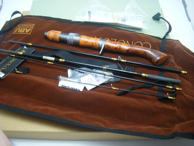 即決!◆◆新品!アブガルシア コノロン CNLC-555L◆CONOLON パックロッド拍卖