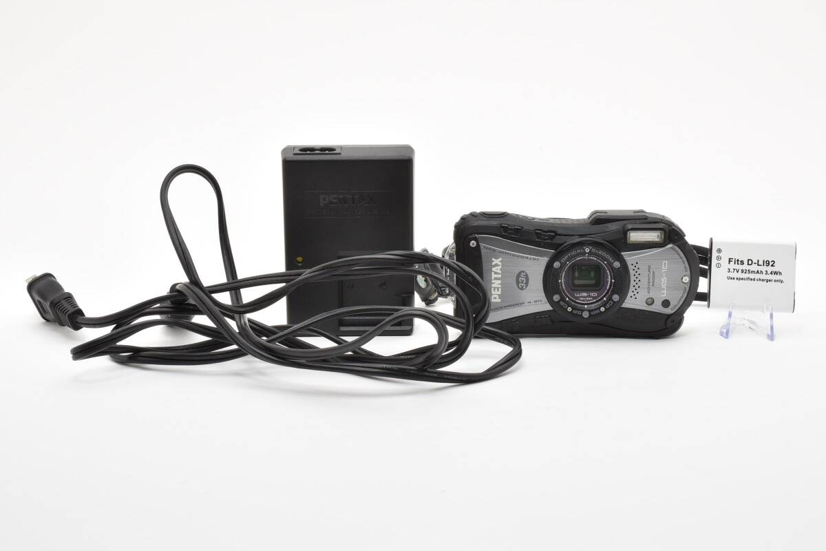 PENTAX ペンタックス WG-10 デジカメ コンデジ #06012拍卖