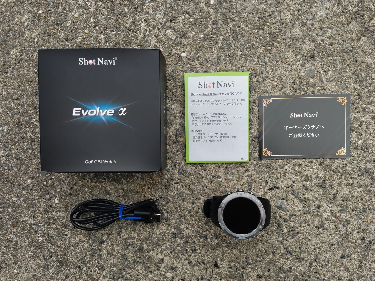 ショットナビ ShotNavi Evolve α拍卖