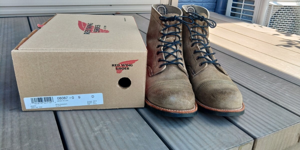 アイアンレンジャー REDWING WING拍卖