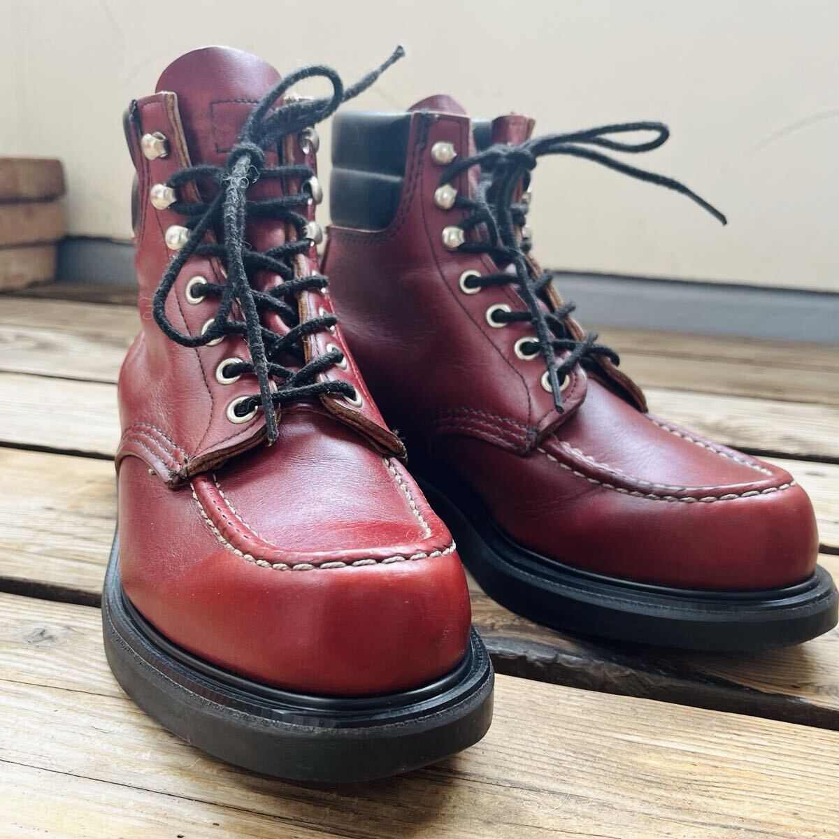 レッドウィング 8804 スーパーソール 6D REDWING ブーツ オロラセット拍卖