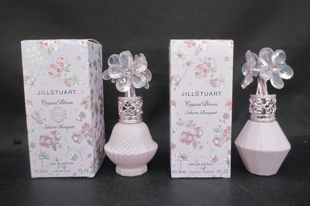 残9割 ジルスチュアート JILL STUART 香水 レディース クリスタルブルーム サクラブーケ オードパルファン 30ml 2点拍卖