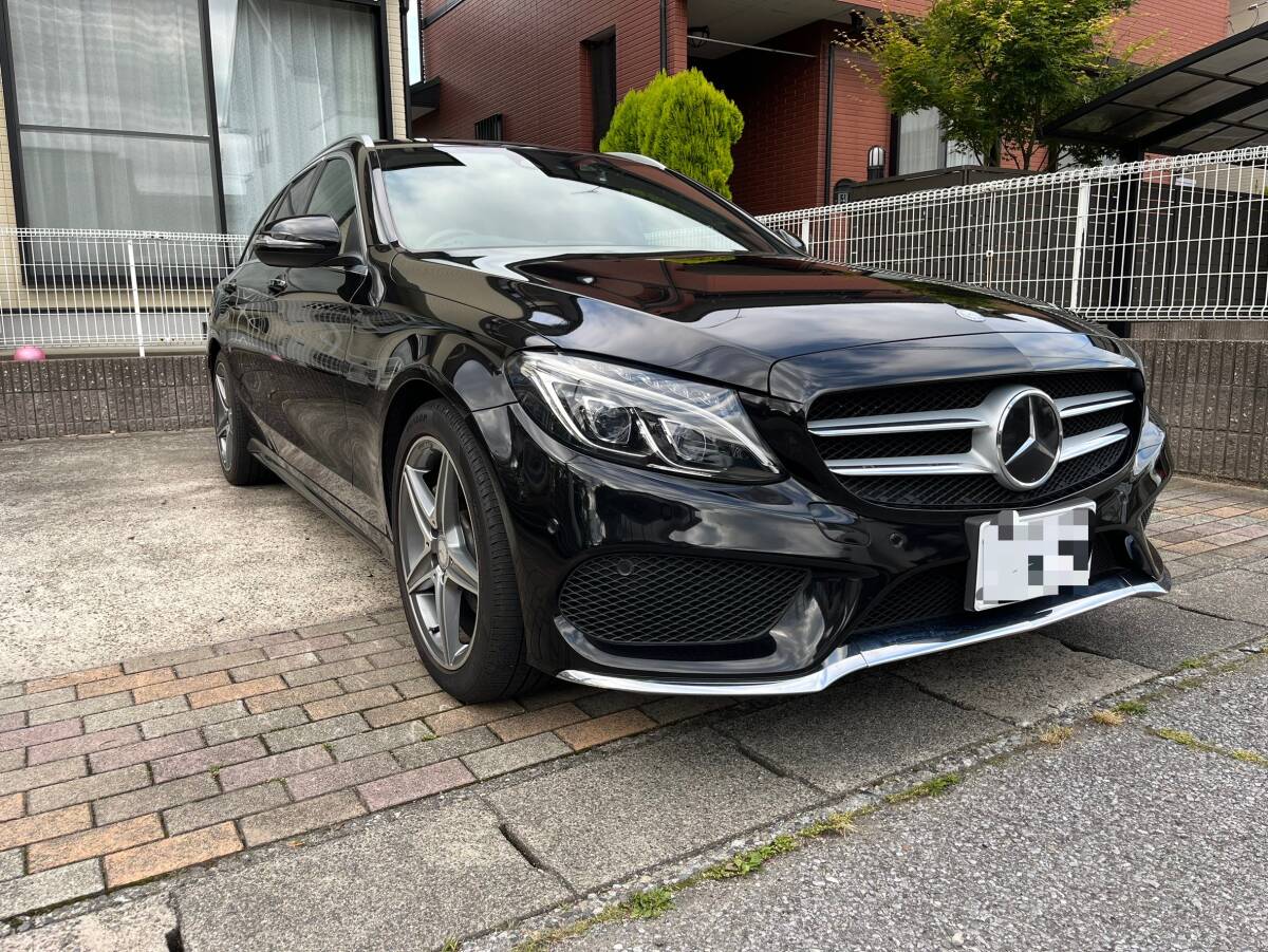 美車 メルセデス ベンツ Cクラスステーションワゴン S205 C200拍卖
