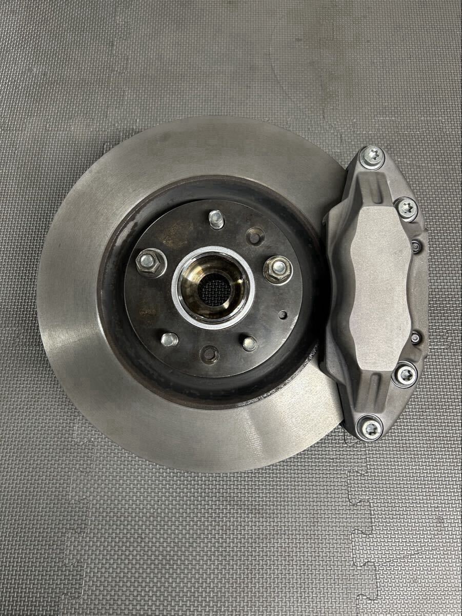 スイフトスポーツ(ZC33S)レジェンド4potキャリパー/RX-8 323mmローター流用キット キャリパーセット拍卖