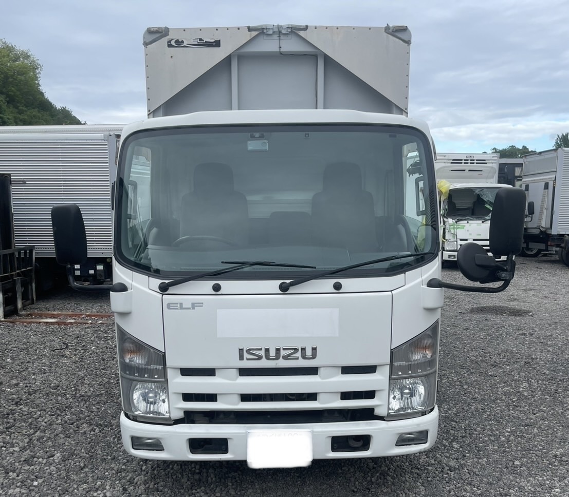 平成26 2014 いすゞ エルフ ISUZU ELF ウィング車 走行距離26万以下 トラック 車検令和9年6月まであり TKG-NMR85AN拍卖