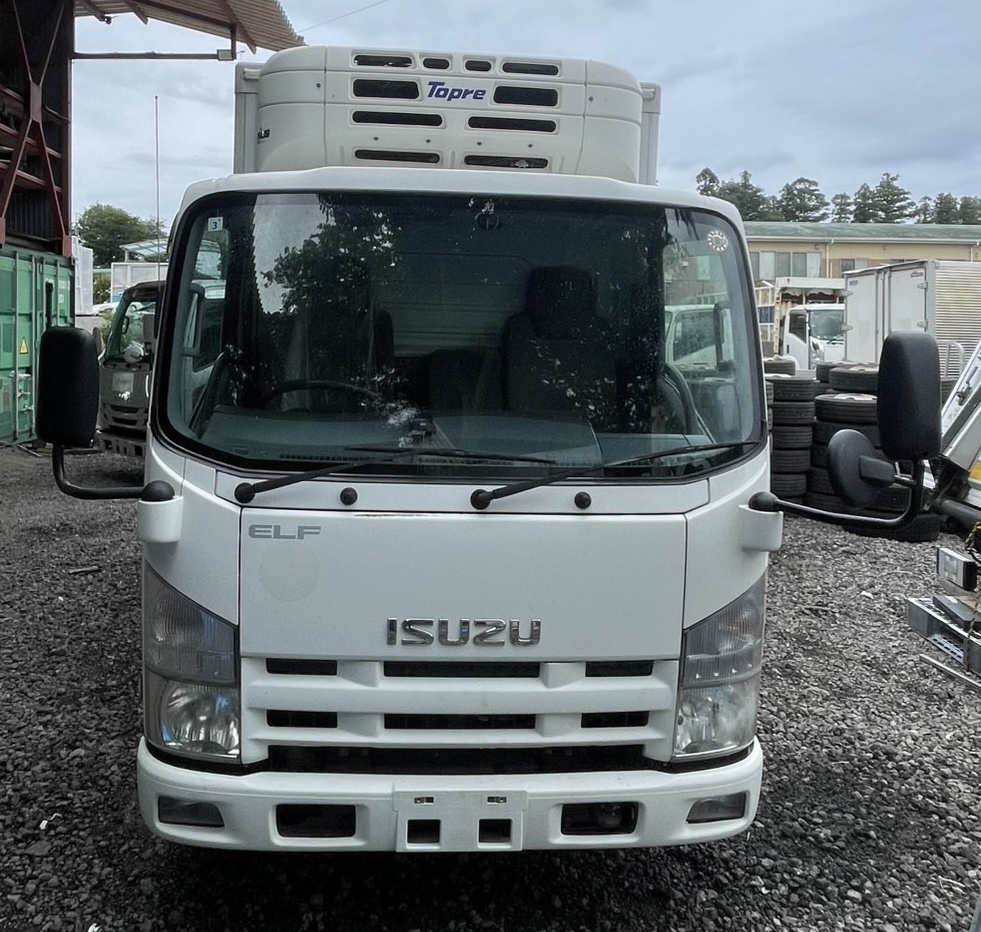 平成24 2012 いすゞ エルフ ISUZU ELF 冷凍車 TKG-NMR85AN 4JJ1 走行距離26万以下 トラック スタンバイあり スタンバイコードあり 拍卖