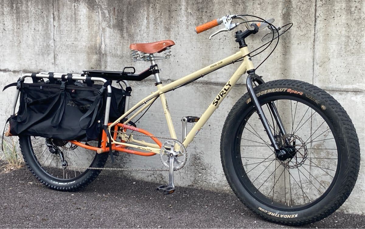 激レア SURLY サーリー BRIGE CLUB ロングテールバイク ファットバイク拍卖