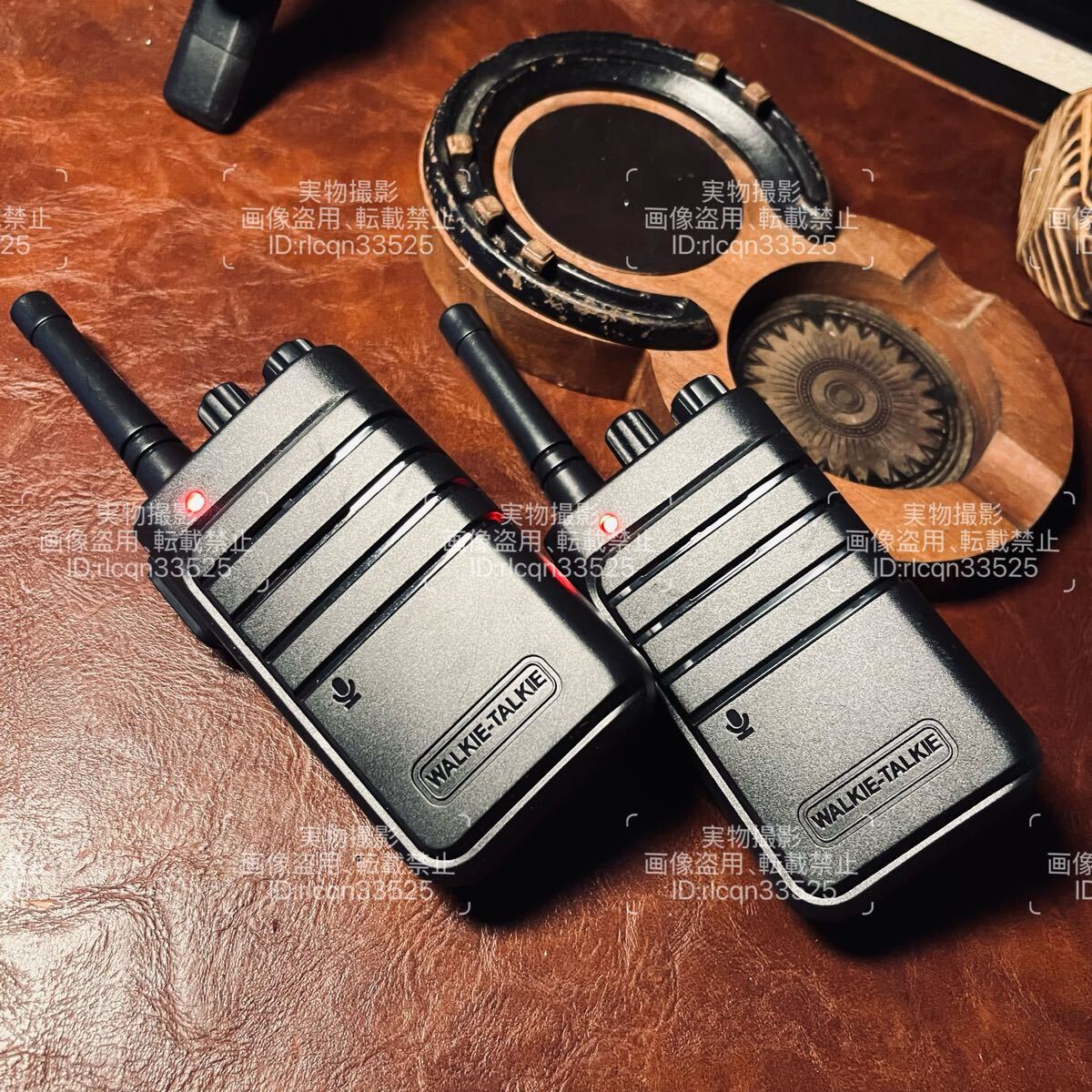 トランシーバー 2台セット 小型軽量 高音質 通信機 USB充電式 最大通信距離<1km アウトドア 作業用 防災 キャンプ 登山拍卖