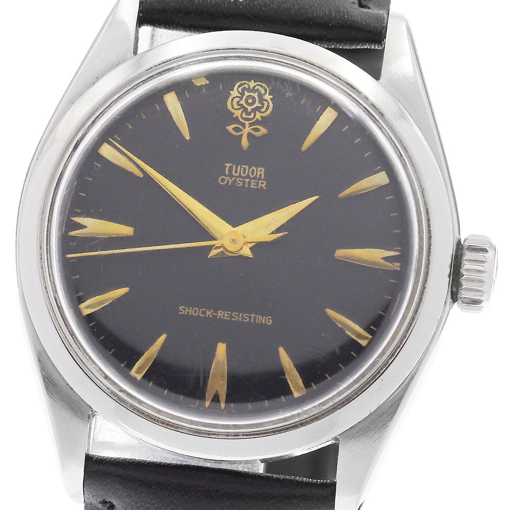 チュードル TUDOR 7934 オイスター デカバラ ヴィンテージ 手巻き メンズ _961554拍卖