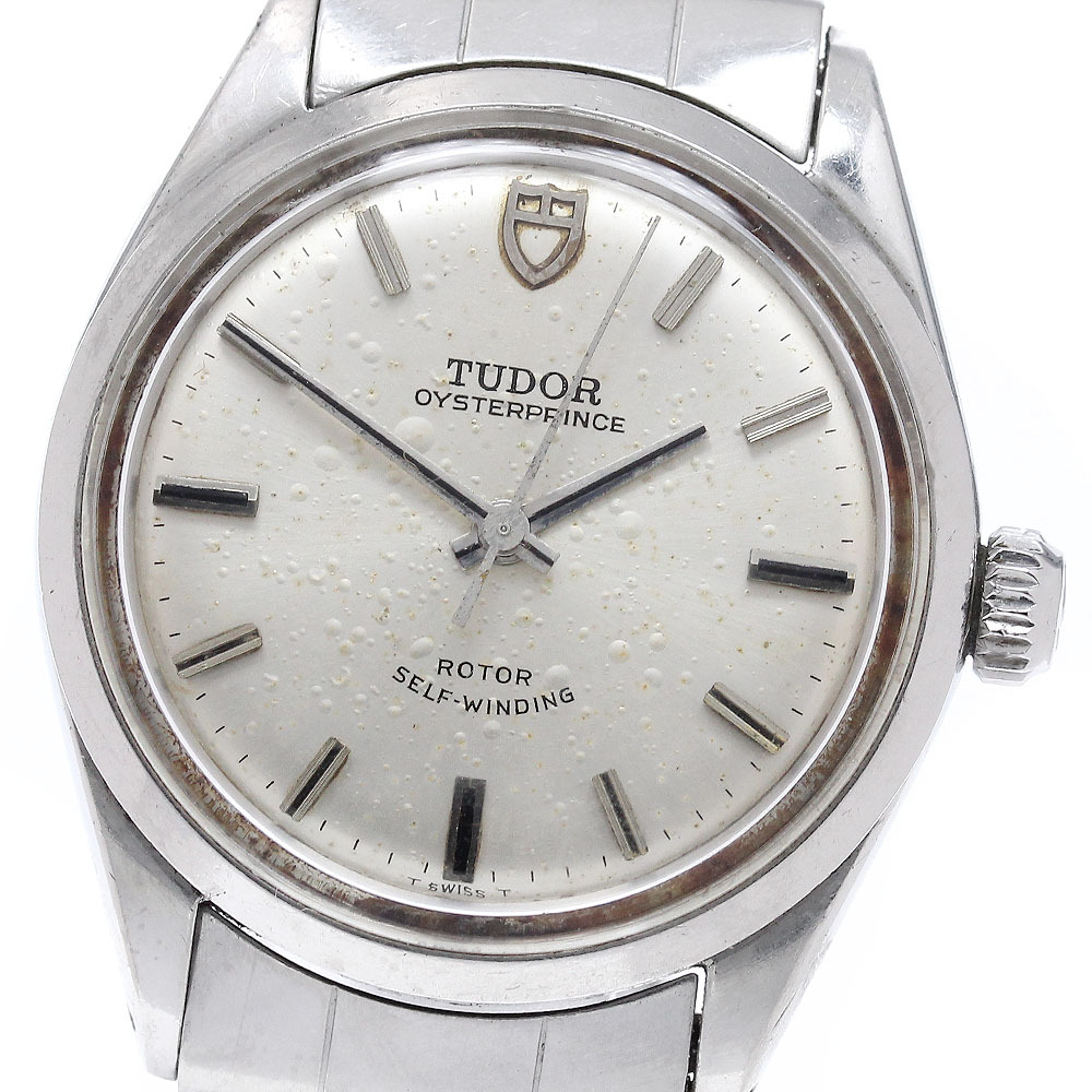 チュードル TUDOR 7969/0 オイスタープリンス cal.2483 自動巻き ボーイズ _962448拍卖