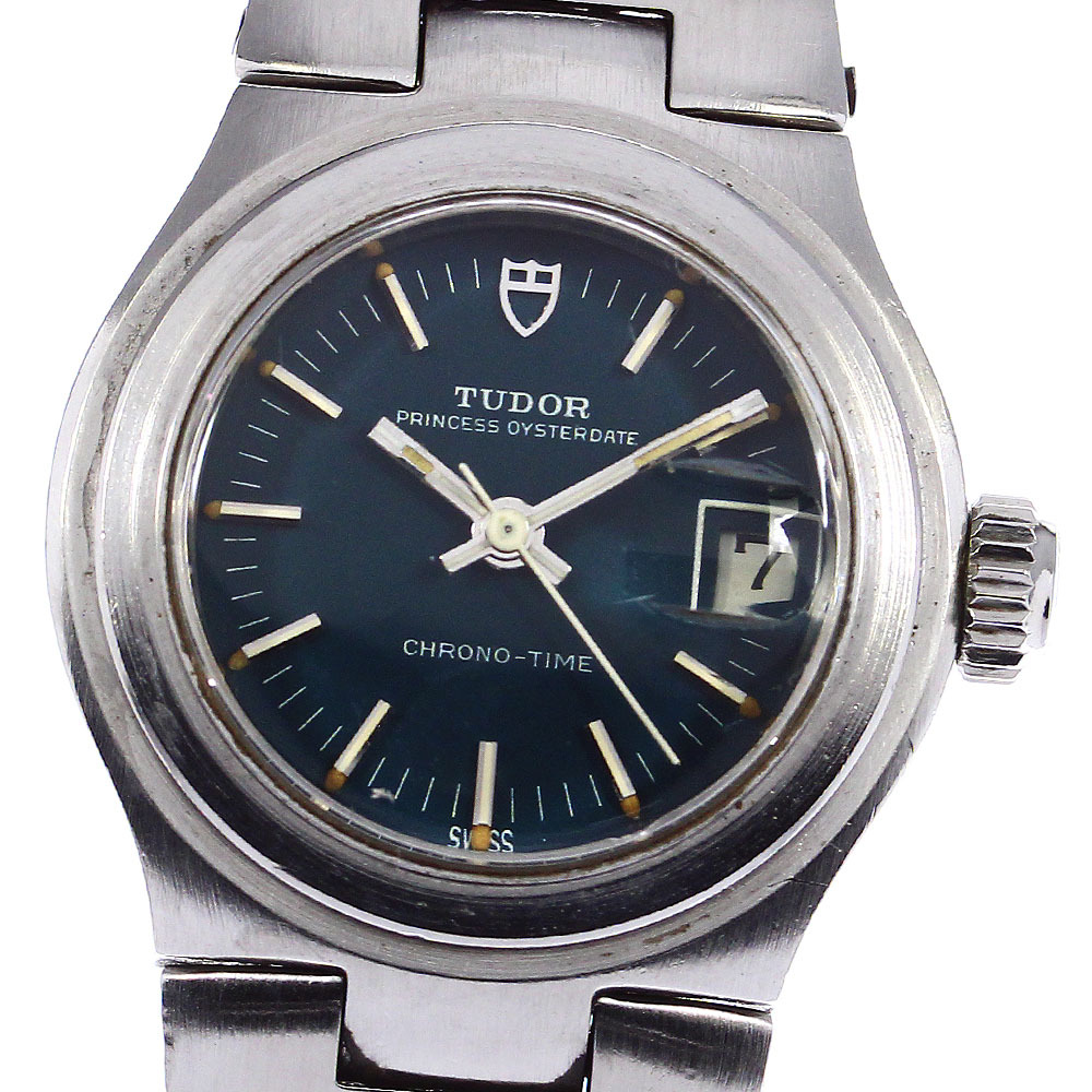 訳あり チュードル TUDOR 9321/0 プリンセス オイスターデイト cal.2651 自動巻き レディース _774645拍卖