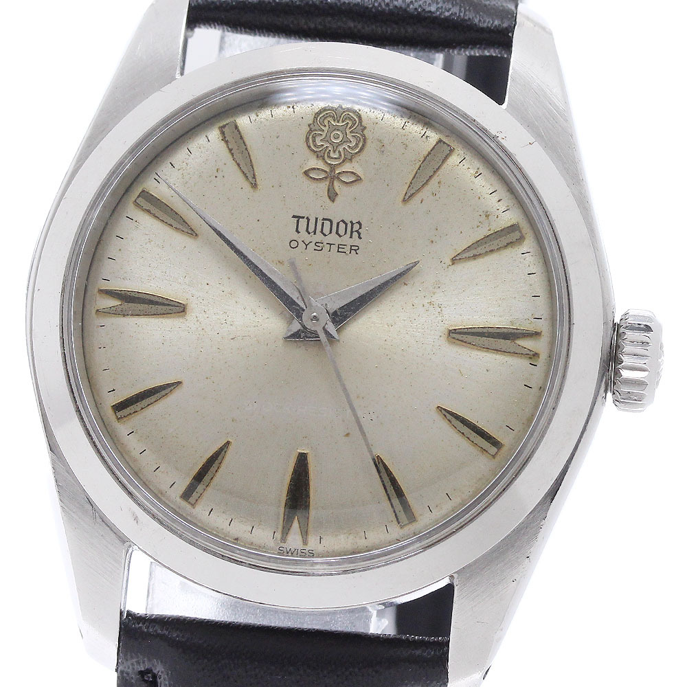 チュードル TUDOR 7934 オイスター デカバラ cal.1156 ヴィンテージ 手巻き メンズ _965964拍卖