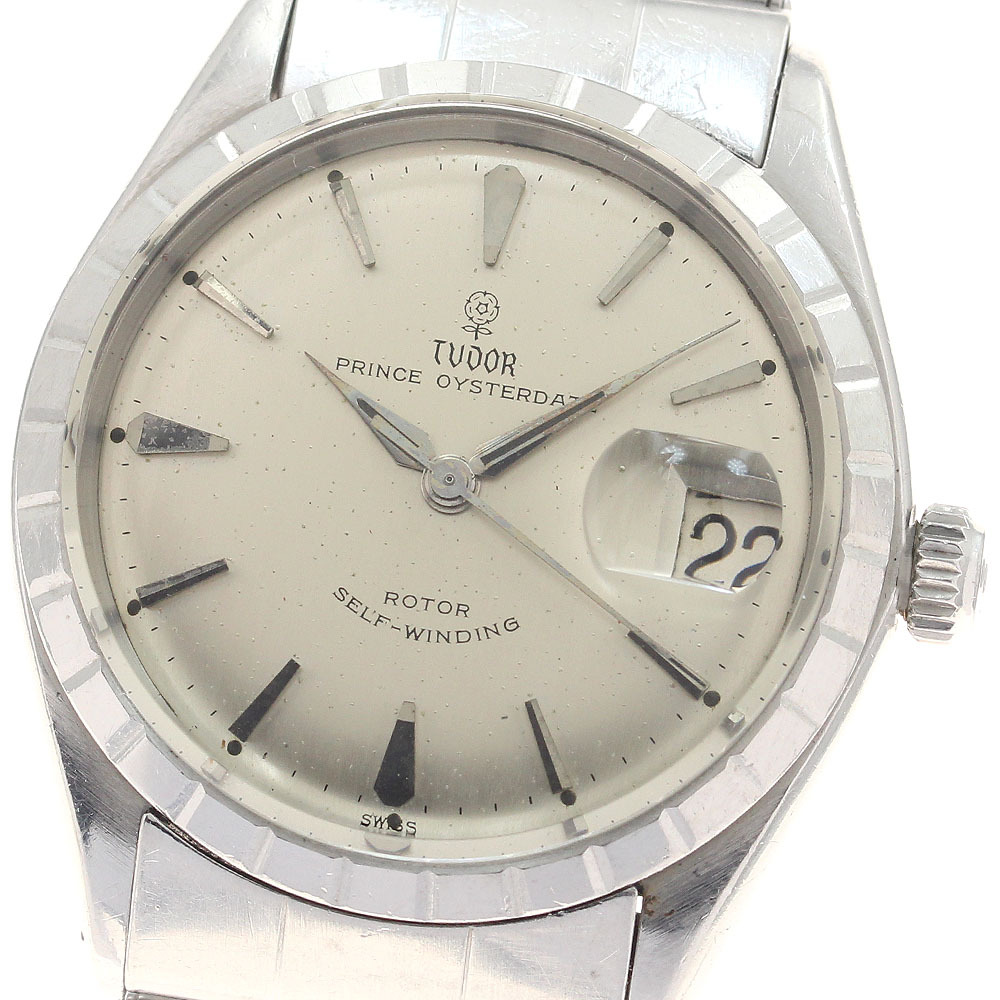チュードル TUDOR 7966 プリンス オイスターデイト コバラ Cal.2462 自動巻き メンズ _959917拍卖