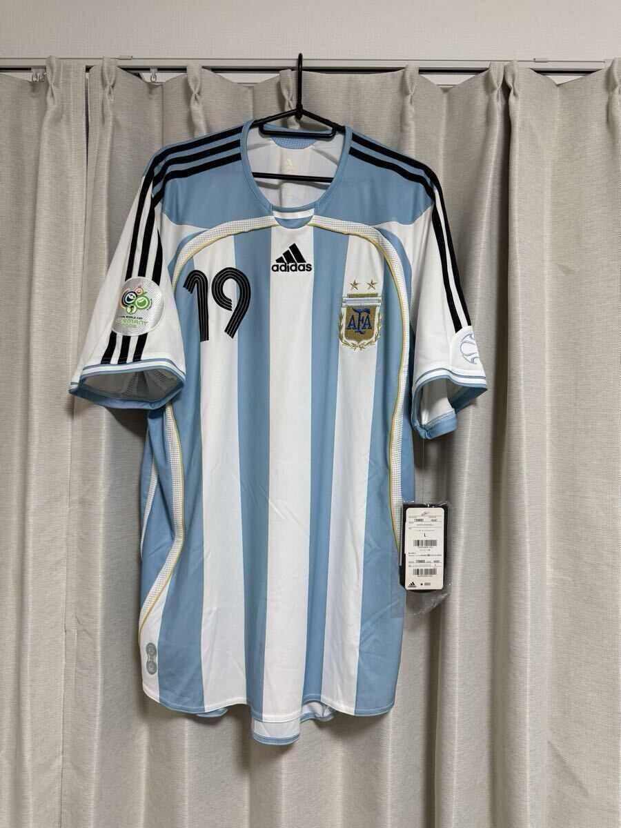 2006★アルゼンチン代表★新品★正規品★メッシ★正規品★日本代表★マラドーナ★ロナウド★ワールドカップ★マンチェスター★バルセロナ★拍卖