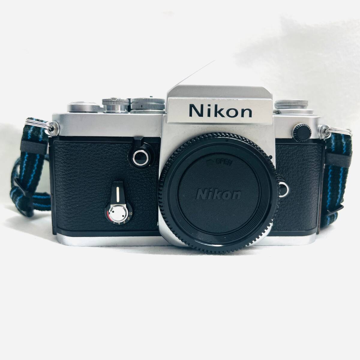 【C】Nikon ニコン F2 フィルムカメラ 一眼レフ MD-2 レンズ MC-1 スピードライト アルミツールケース 希少 当時物 コレクターズ拍卖
