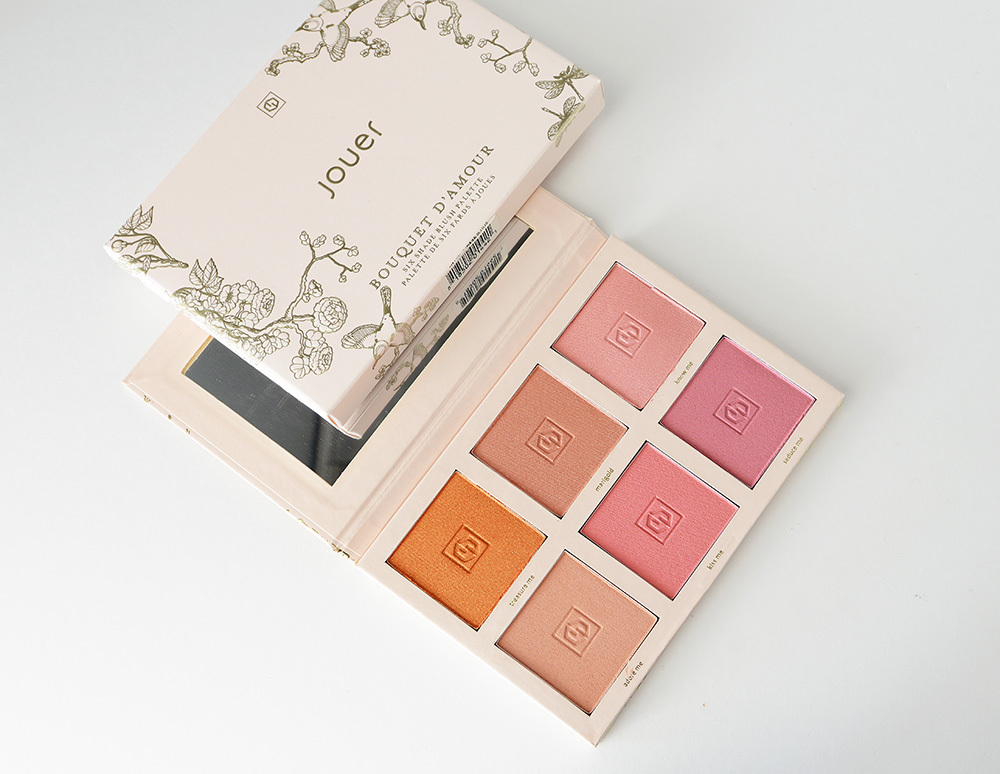 Jouer チークパレット「Bouquet D’A Mour」拍卖