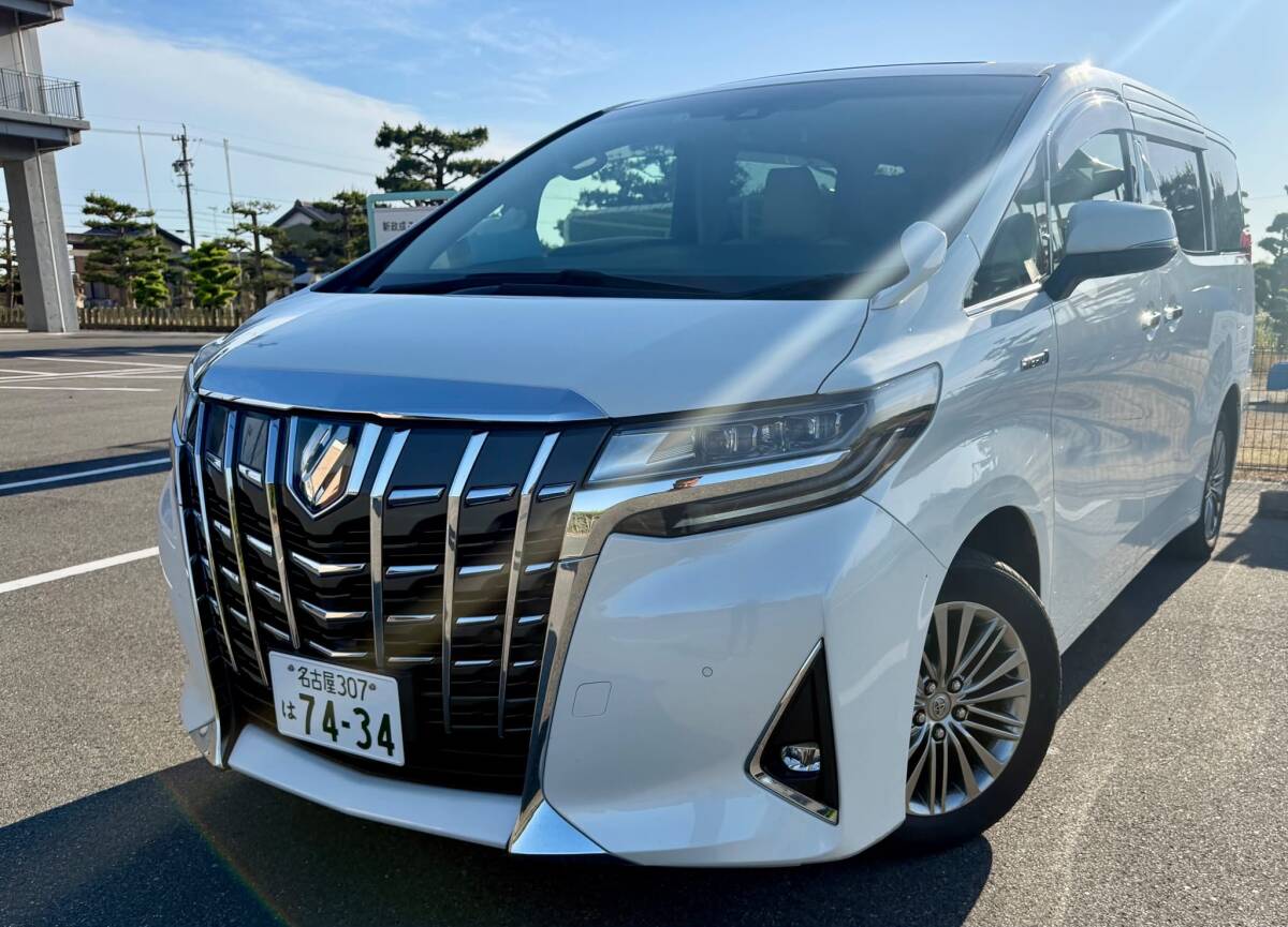 アルファード ハイブリッド X/ 燃料:ハイブリッド(ガソリン)/排気量:2,500cc/ ETC /バックカメラ /サンルーフ /車検は2年 /拍卖