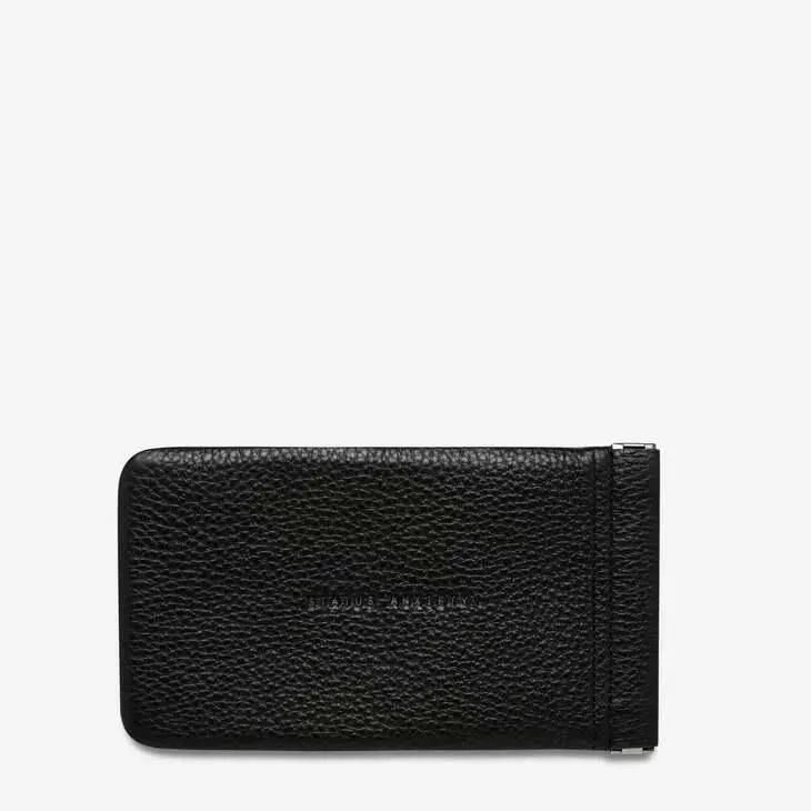 STATUS ANXIETY | Keepsake Sunglasses Case (black) | 眼鏡ケース レザー拍卖