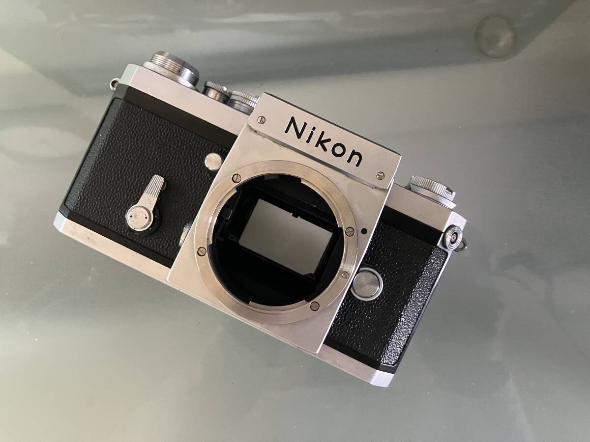 動作確認済み Nikon F702万台 中期型 ファインダー レス FTNファインダー取付対応品拍卖