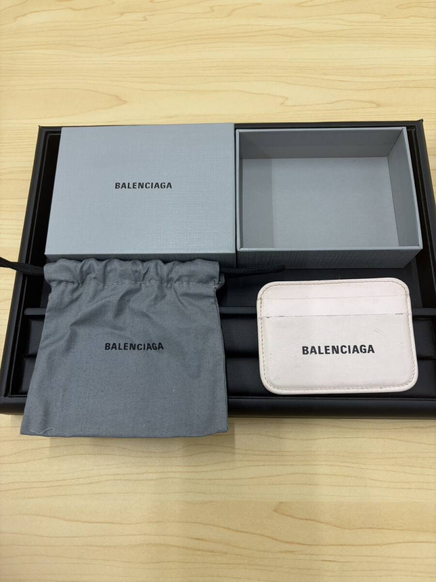 BALENCIAGA バレンシアガ カードケース 1円スタート拍卖