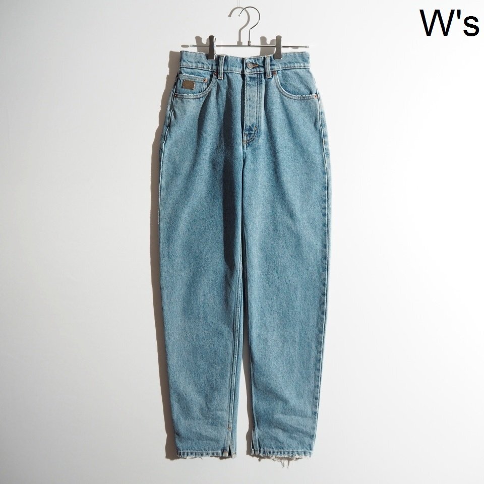 R9591P ▼Chloe クロエ▼ 26SS デニム製ハイライズ テーパードジーンズ ブルー 25 / CH26SDP3015140P25 デニムパンツ シーズンレス mks拍卖