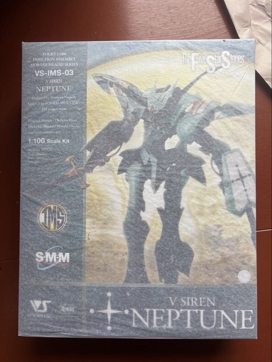 1円スタート 未開封 ファイブスター物語 IMS Vサイレン ネプチューン ボークス プラモデル拍卖