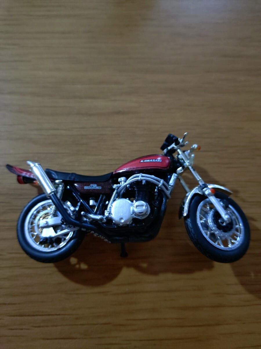 あいつとララバイ 湘南純愛組 Kawasaki ZII旧車 1/24拍卖