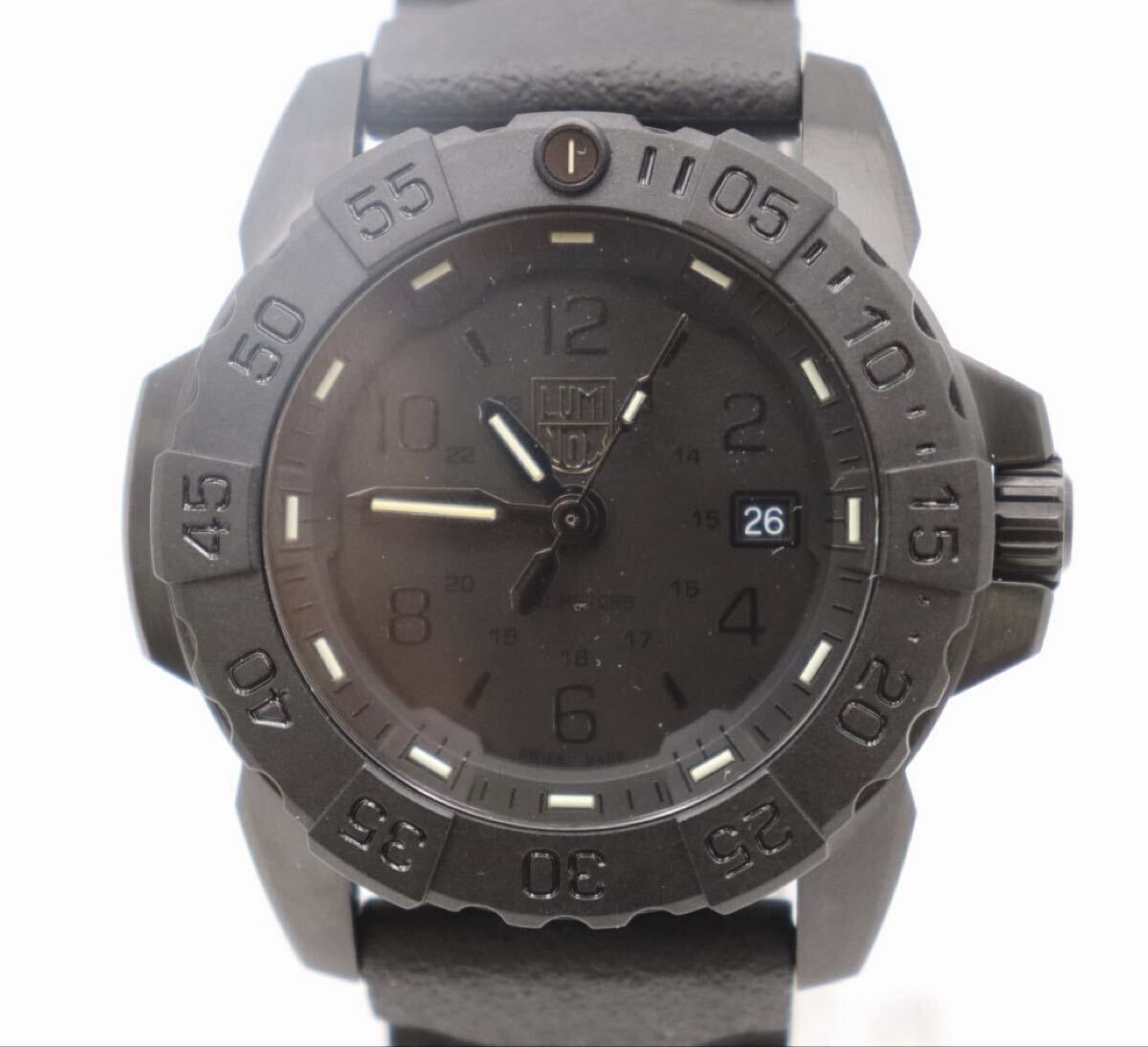 ルミノックス LUMINOX ネイビーシールズ NAVY SEAL RSC 3250シリーズ XS.3251.BO.CB ミリタリーウォッチ ブラックアウト メンズ クォーツ拍卖