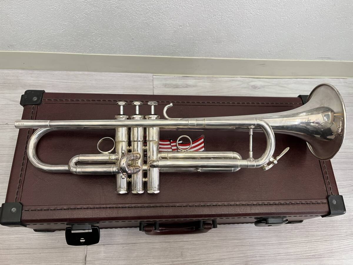 SCHILKE シルキー S32 トランペット シルバーカラー ハードケース付き 管楽器拍卖