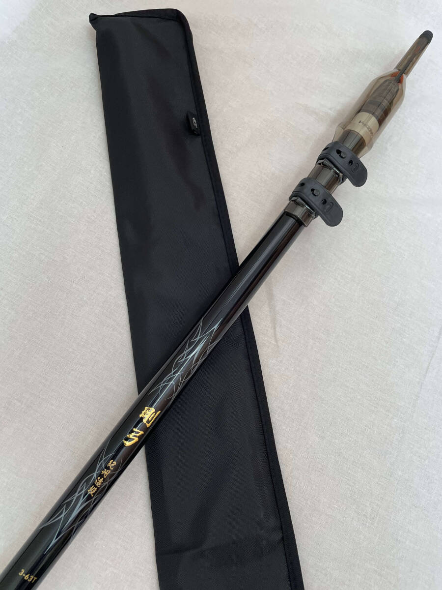 【美品】ダイワ 剛弓 紀州遠投 3-63T・N DAIWA スピニング 釣竿 遠投 カゴ釣り 0618-05拍卖