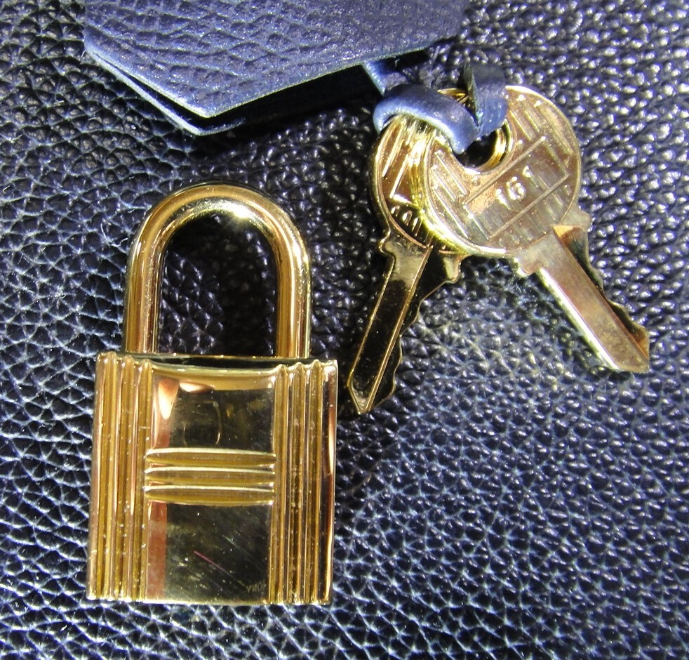 ★ HERMES カデナ パドロック(鍵) ★ LOUIS VUITTON カデナ パドロック 【中古品】拍卖