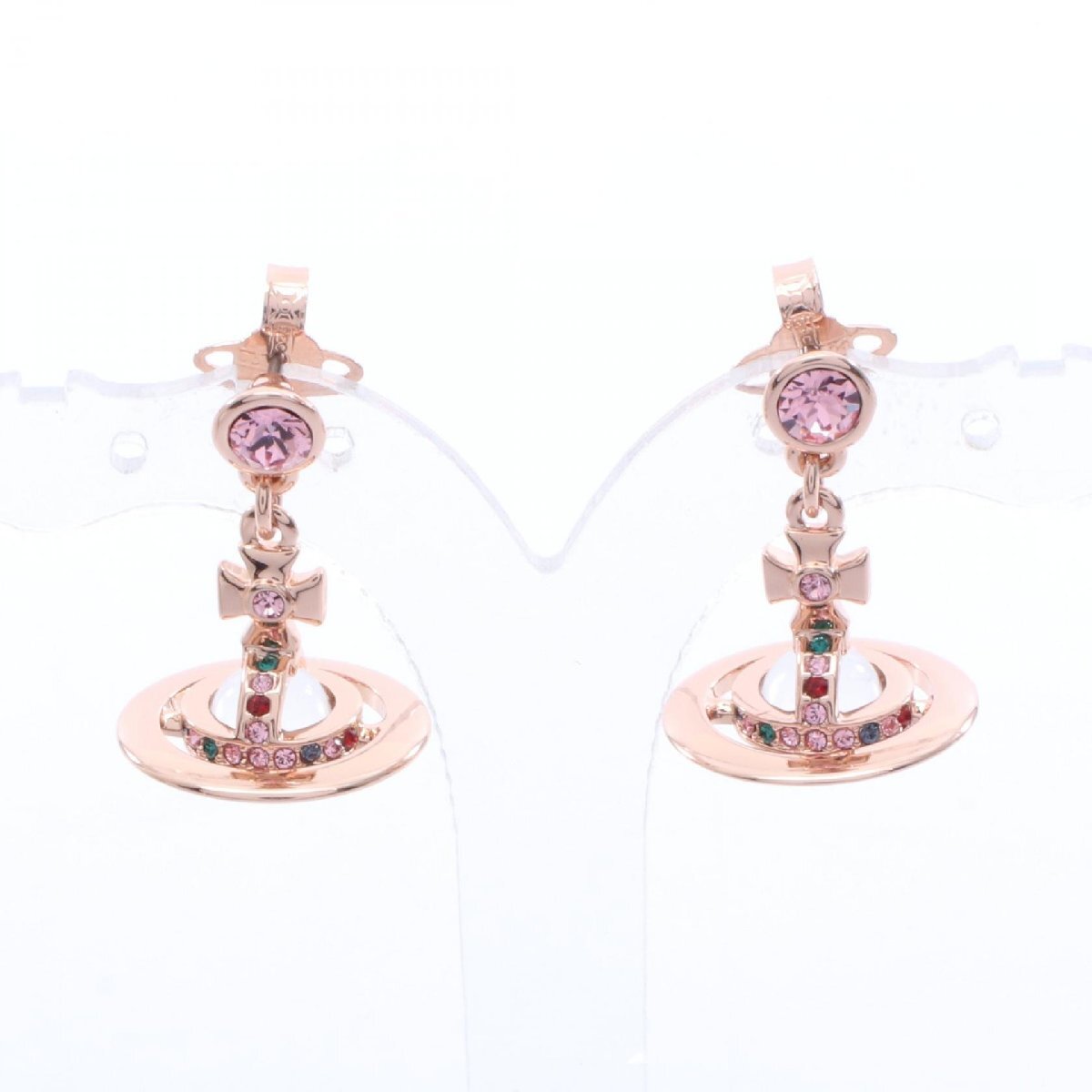 爆買 ヴィヴィアンウエストウッド Vivienne Westwood NEW PETITE ORB ピアス ジュエリー GP(ゴールドメッキ) ゴールド系 62020032/G002拍卖