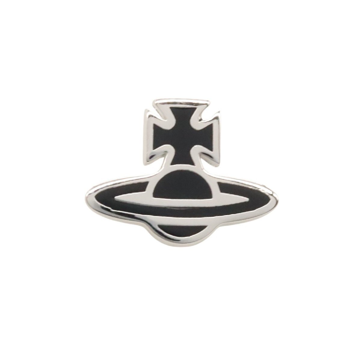 爆買 ヴィヴィアンウエストウッド Vivienne Westwood 片耳 ピアス ピアス ジュエリー 真鍮 ブラック系 62010149/02P166拍卖