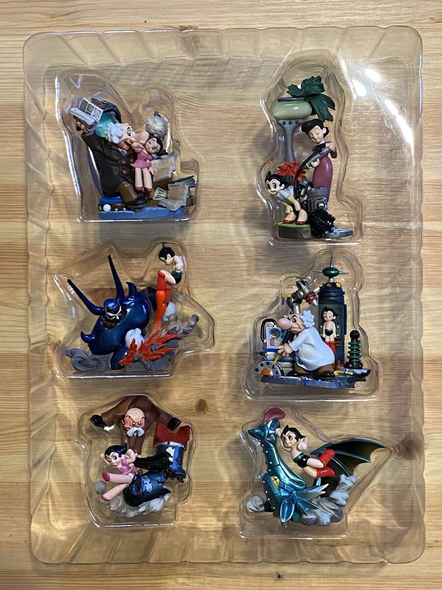 海洋堂 鉄腕アトム KTフィギュアコレクション コンプリートボックス 確認のため開封済み拍卖
