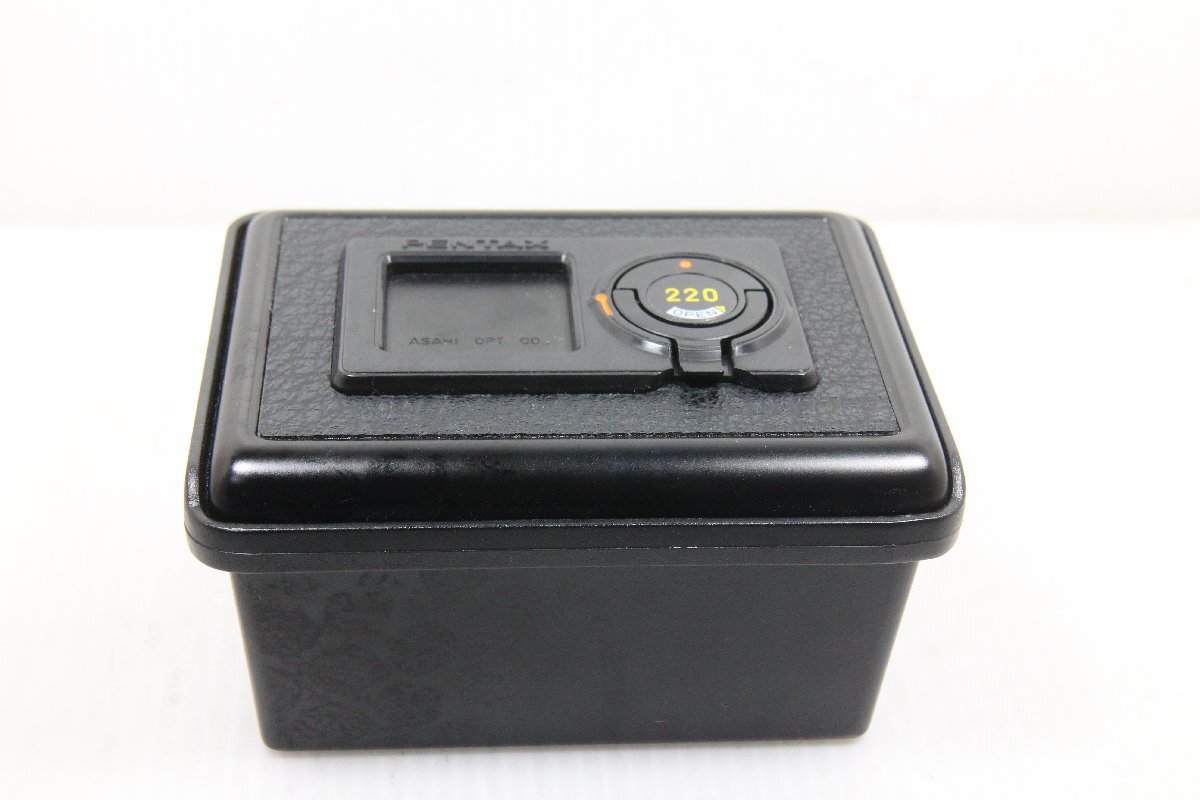 B605158☆☆美品★ペンタックス フィルムバック 645 220ロール拍卖