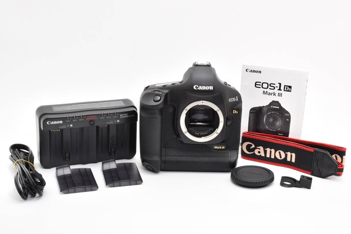★極上美品★ショット数5,668 回★ キヤノン EOS-1Ds Mark III ボディ拍卖