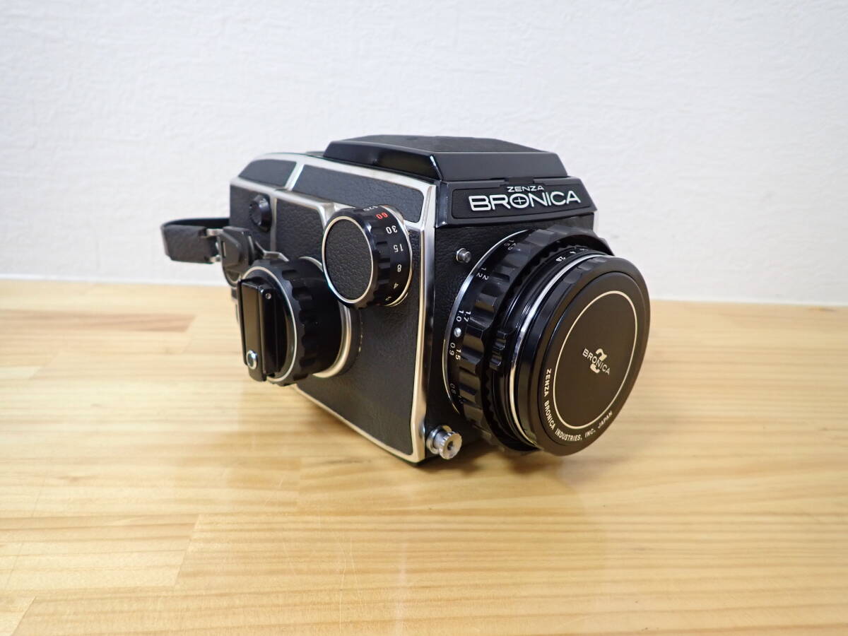 「S3C」ZENZA BRONICA NIKKOR-P 1:2.8 f=75mm 中判カメラ ブロニカ拍卖