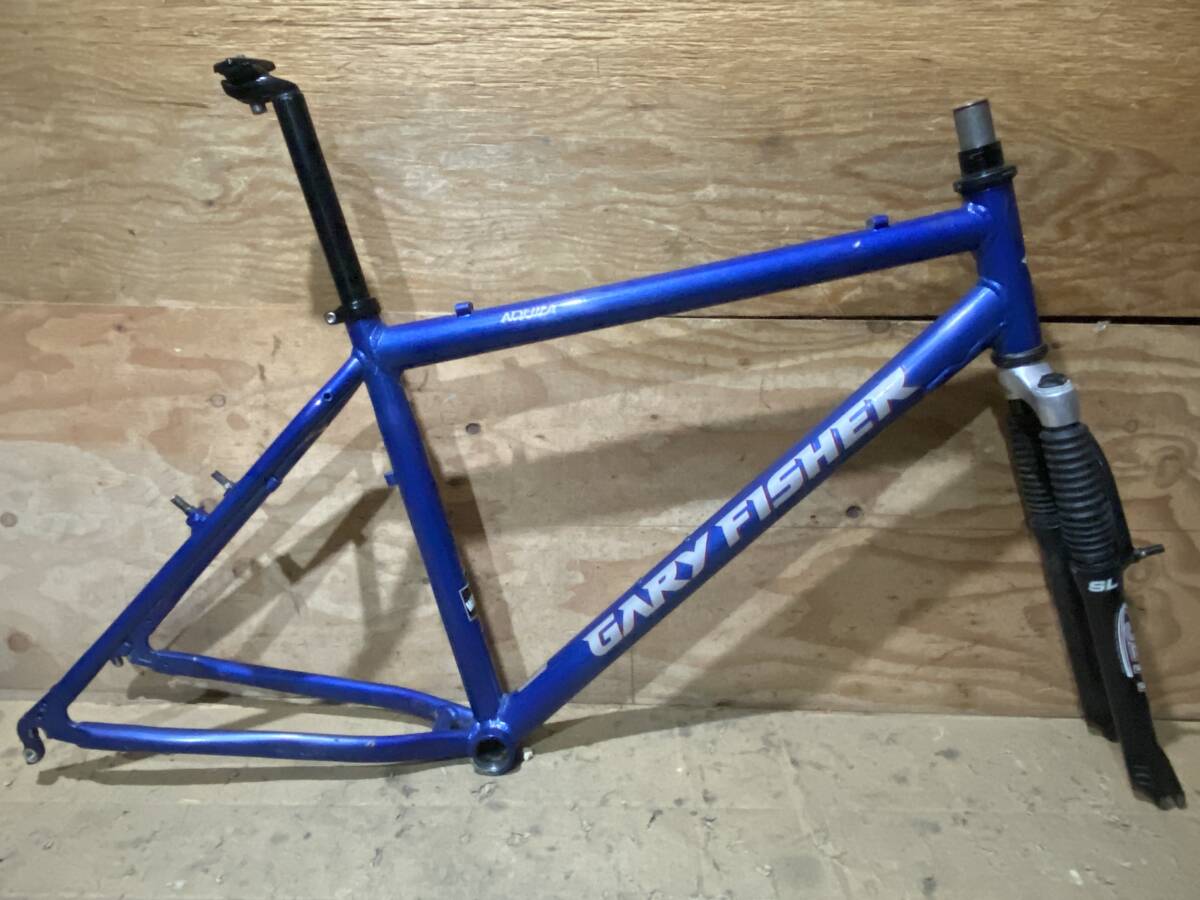 GARY FISHER AQUILA 26インチ アルミフレーム 中古パーツ レア OLD MTB ATB VINTAGE MTB ATB拍卖