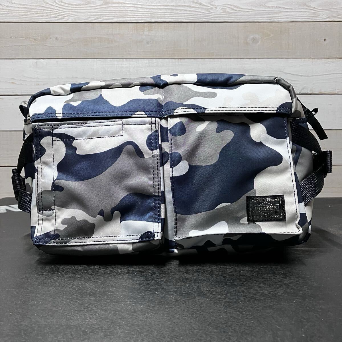 HEAD PORTER WAIST BAG YOSHIDA TOKYO MADE IN JAPAN 吉田カバン ヘッドポーター ウエストバッグ 拍卖