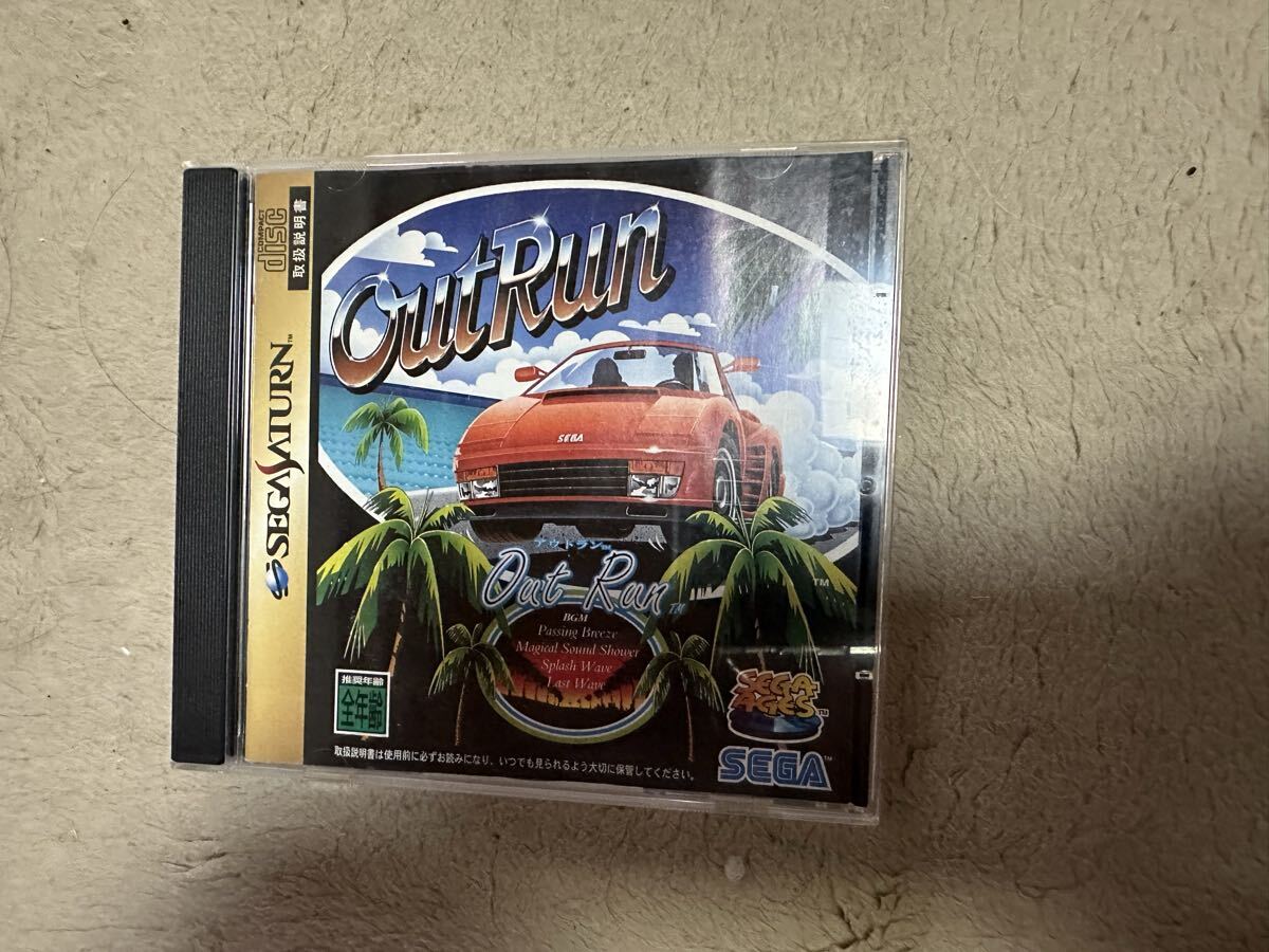 SS セガサターン アウトラン OutRun SEGASATURN拍卖