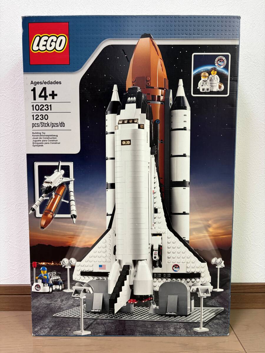 【正規品・未開封】LEGO レゴ クリエーター 10231 シャトルエクスペディション 宇宙 スペースシャトル 拍卖