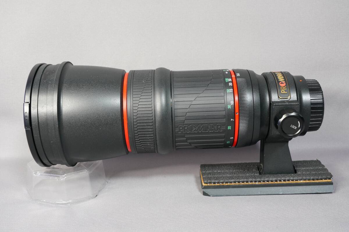 中古良品 KOWA Prominar 500mm F5.6 FL マスターレンズ 拍卖