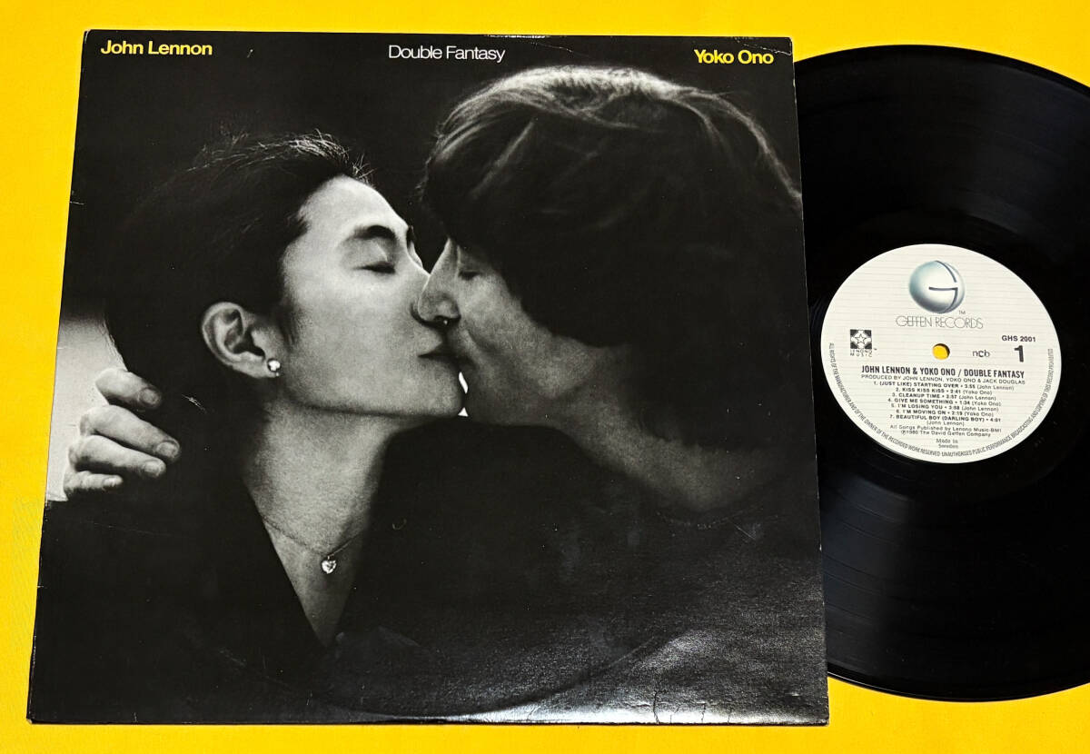 ◆スウェーデンORG◆ JOHN LENNON / YOKO ONO / DOUBLE FANTASY ◆拍卖