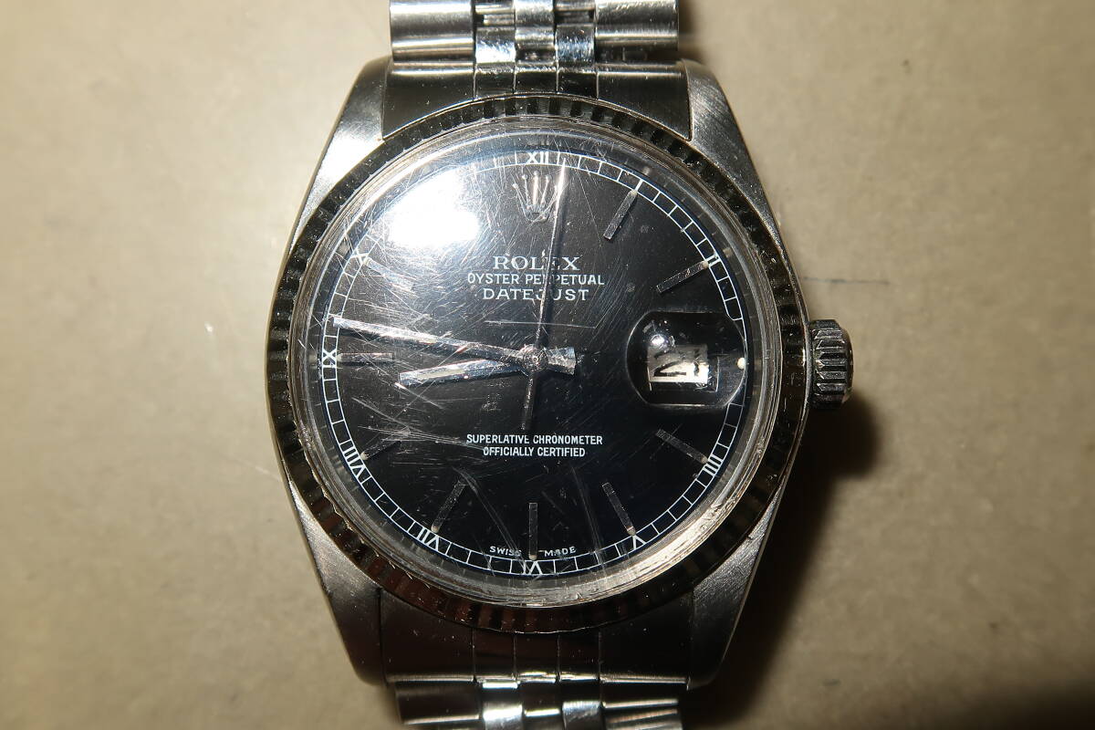 ◆◇1円~ROLEX ロレックス 16014 オイスターパーペチュアル デイトジャスト 自動巻き メンズ 腕時計◇◆拍卖