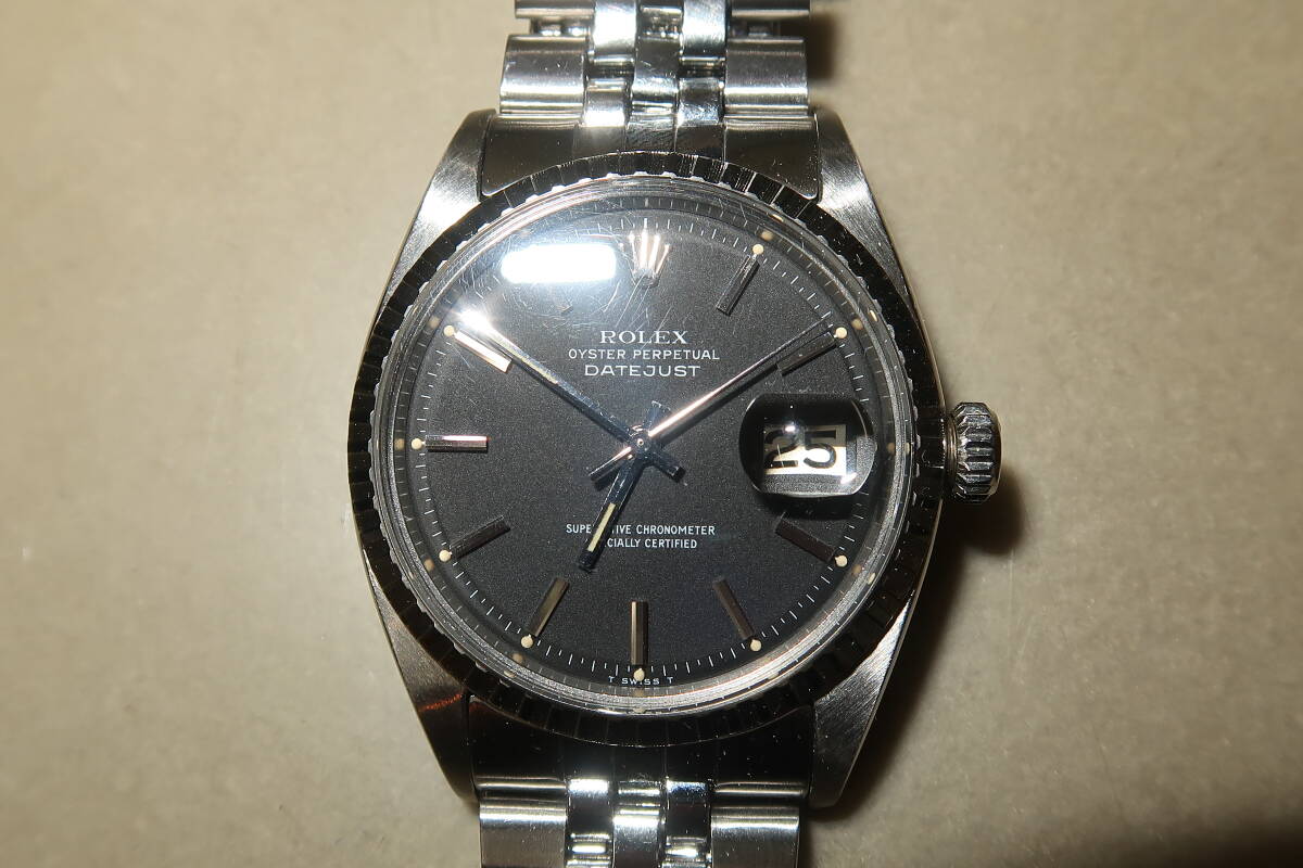 ◆◇1円~ROLEX ロレックス オイスターパーペチュアル デイトジャスト 1603 自動巻き メンズ 腕時計◇◆拍卖