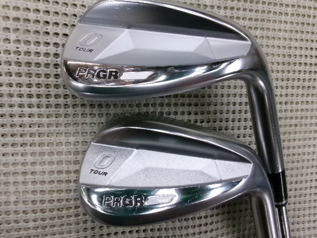 ■672■中古■PRGR 0 TOUR WEDGE■2本組■52°8・58°12■NS PRO MODUS3 TOUR115■フレックスS■ゼロツアーウェッジ■拍卖