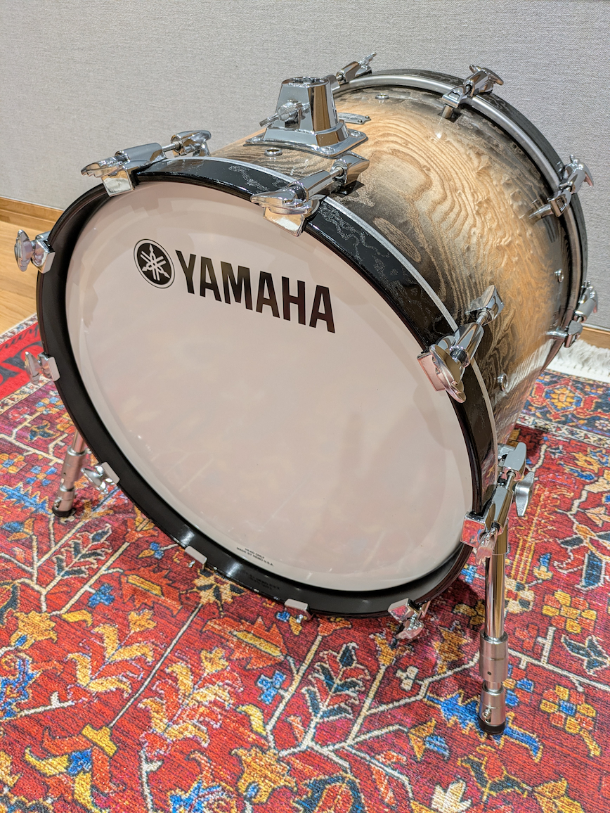 【希少】YAMAHA ヤマハ PHX バスドラム 20x16 PHXB2016A拍卖