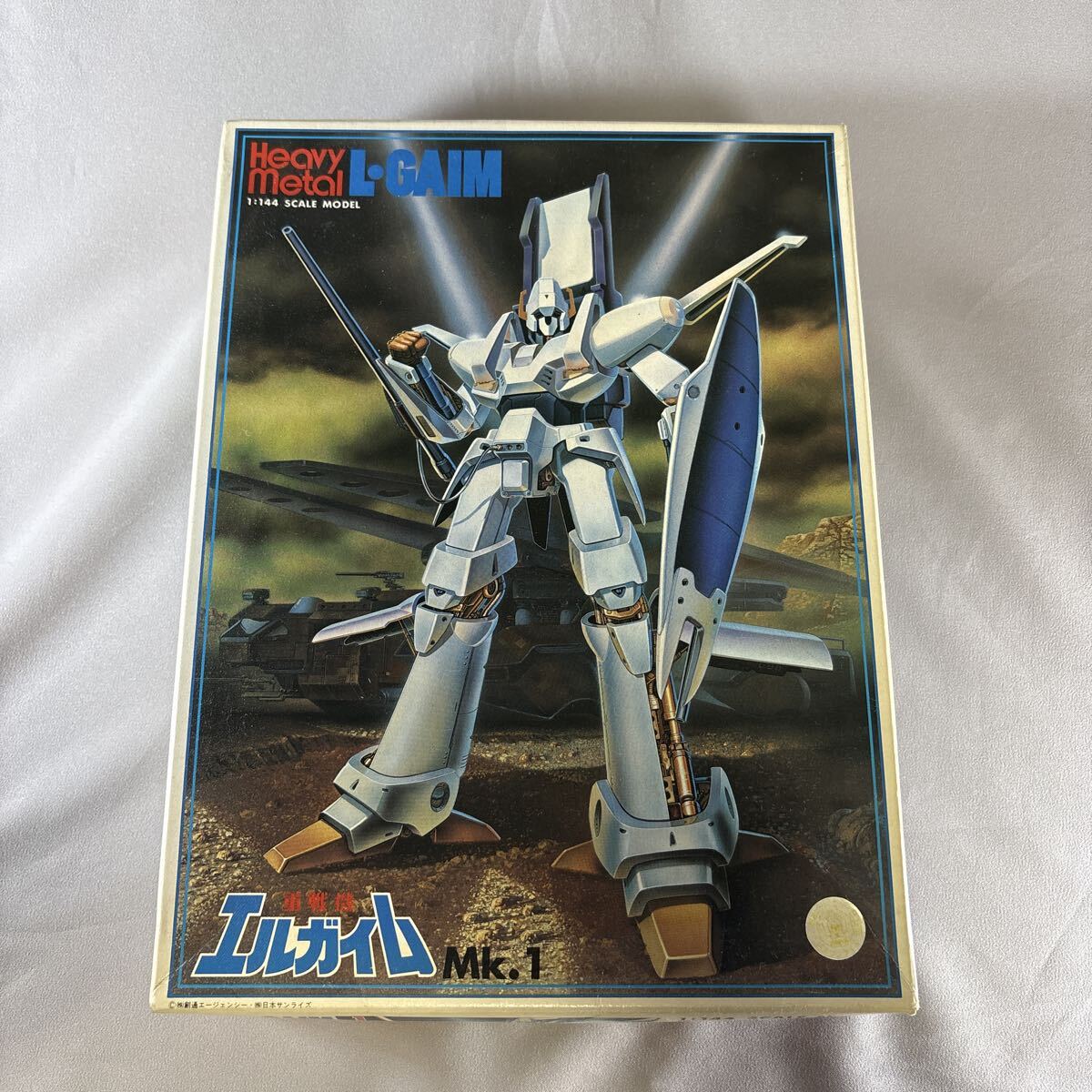 バンダイ 重戦機エルガイム 1 144 エルガイム プラモデル 未組立拍卖