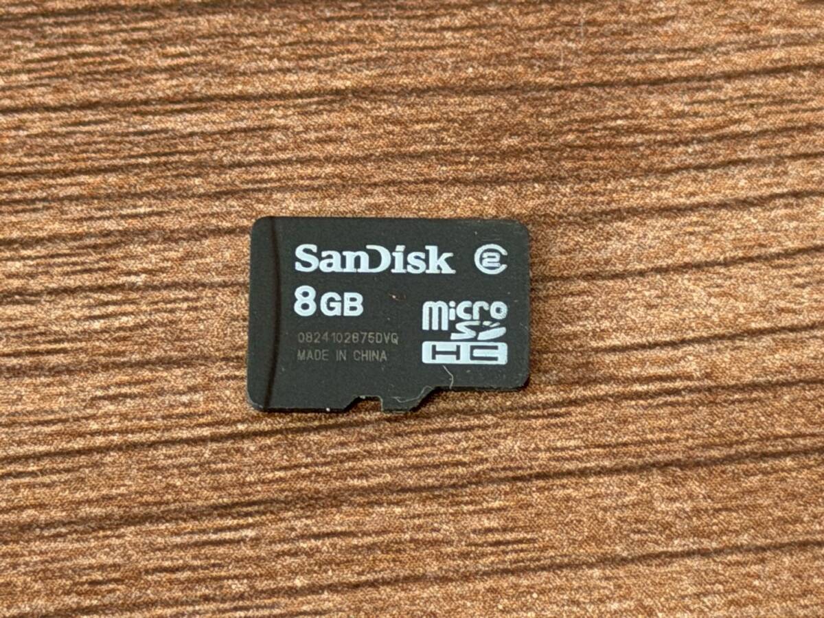 SanDisk サンディスク microsdhc 8GB拍卖